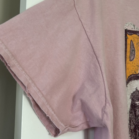 The Doors Graphic Concert Tee Sacto Memorial Auditorium, Dusty Orchid & Orange - Picture 6 of 10